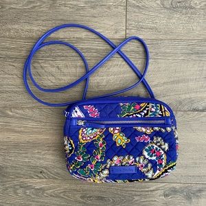 Vera Bradley crossbody romantic paisley
